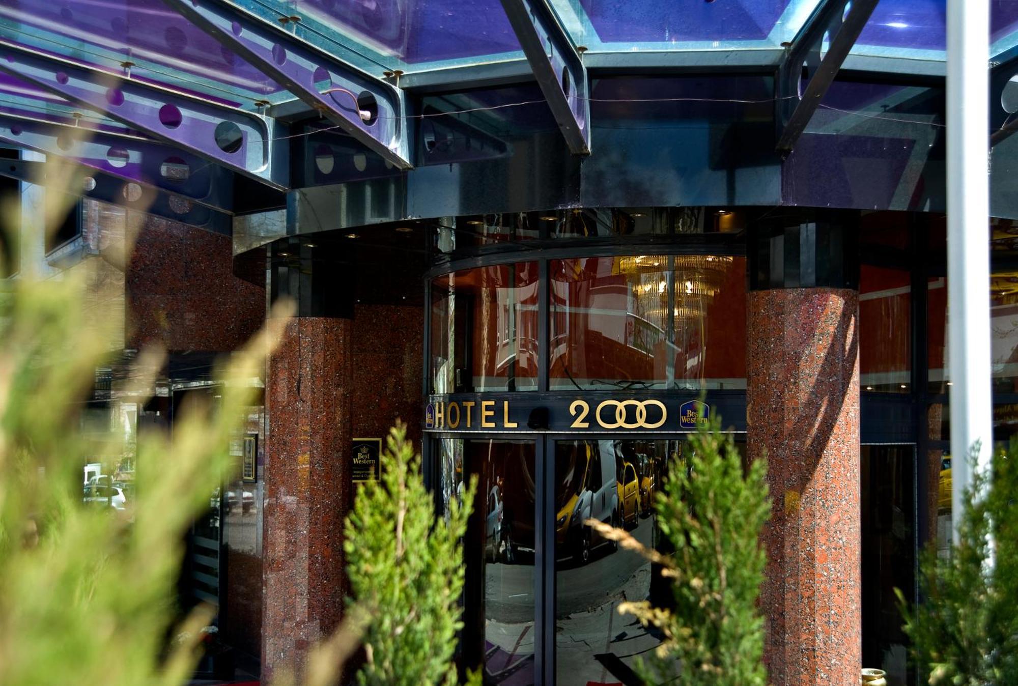 Hotel 2000 Kavaklidere Ankara Buitenkant foto